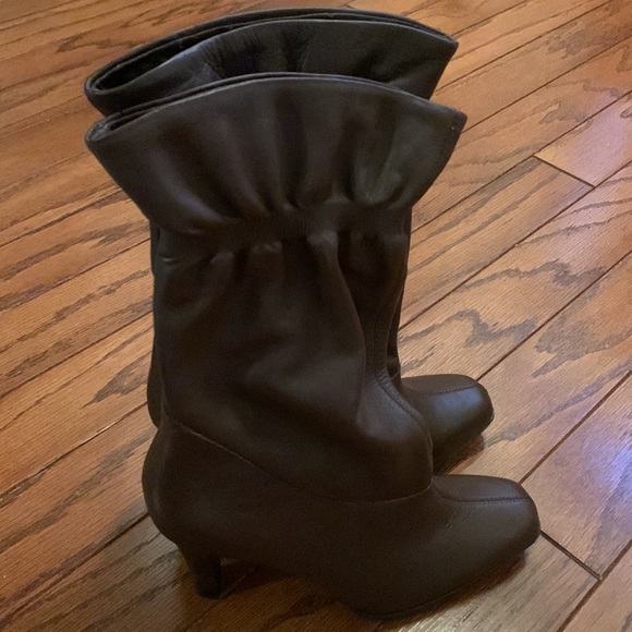 Worthington High heel unused womens brown boot size 8M - Picture 8 of 10